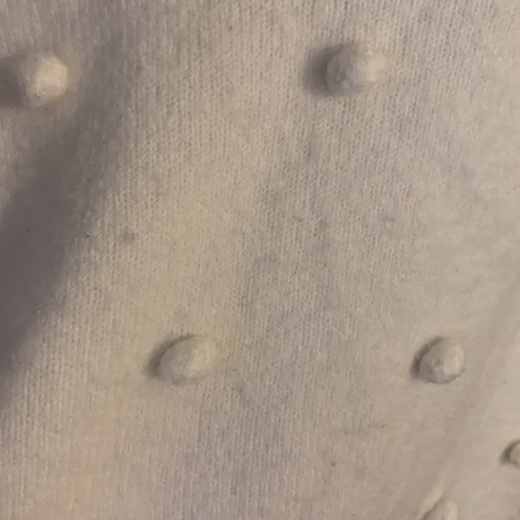 Madewell bobble dash wood v neck sweater - Picture 4 of 6